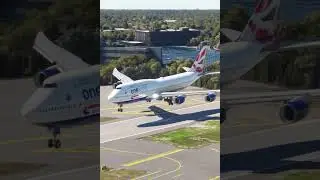 British Airways 747