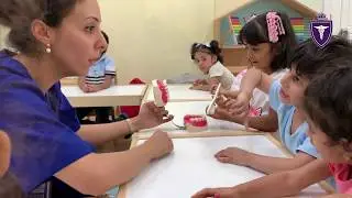 King Hamad University Hospital Dental Maintenance, Awareness & Educational Aids at Charming Nursery