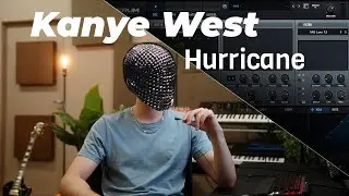 Recreating Synth Sounds in Hurricane by Kanye West using Xfer Serum - Sound Design Tutorial