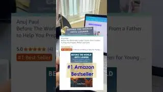 ✨ #1 Amazon Bestseller Teens Book ✨  #amazonbestseller #bookforkids #yabooks #btwg #parentingteens