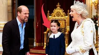 What Camilla Did to Princess Charlotte Has William Seeing Red