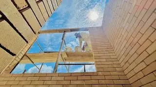 VOLTANDO A OBRA!  - CASA DE TIJOLO ECOLOGICO
