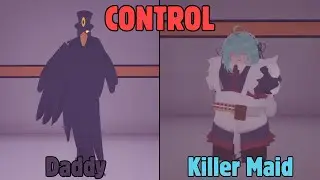 Roblox Control - Full Walkthrough (Night 1-5 + Ending)