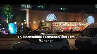 4K Hochschule Fernsehen und Film M&uuml;nchen #X