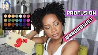 Eyeshadow Look Using Profusion Wanderlust Palette | Wearable Tutorial