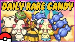 HOW TO FARM RARE CANDIES IN POK&Eacute;MON BRICK BRONZE