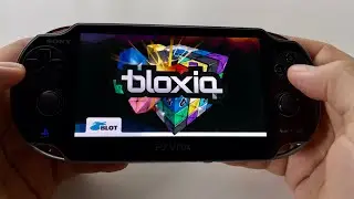 Bloxiq | PS Vita handheld gameplay