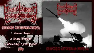 MISANTHROPIC EXTERMINATION - Genocidio Antihumano Mundial (Full Demo Stream - 2023)