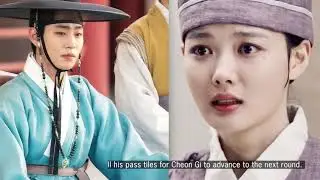 &lsquo;Lovers of the Red Sky&rsquo;Ep5 6 has the highest rating Ha Ram helped Cheon Gi enter the art competition
