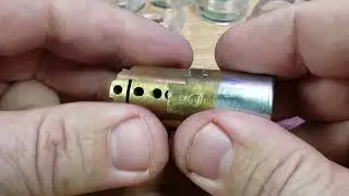 [6] Sargent KESO Lock Gutted.