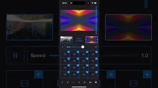 Playing with my app GoVJ