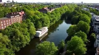 Hamburg's Green Cityscape (Drone Music Video)