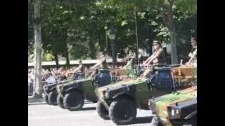 Indian army parade on Bastille day 2009