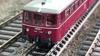DB BR515 蓄電池車　FLEISCHMANN　エルマートレイン　ElmerTrain　Nゲージ製品紹介