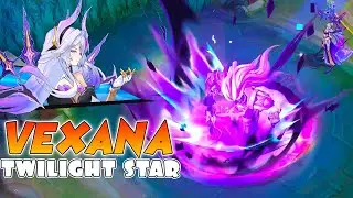 Vexana Twilight Star The Aspirants Skin Spotlight