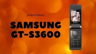 Samsung GT-S3600 - Ringtones
