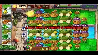 Plants vs. Zombies 🧟 (7-8 flags)