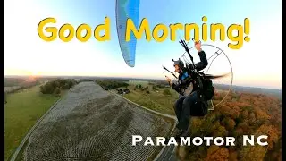 Good morning - Paramotor NC 