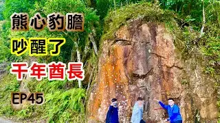 【三峽熊空山】長眠於此地的千年酋長｜三峽十大名山之一｜濕濕長長的條狀生物｜與勇士們賞美景暢山林｜路徑續往加九嶺竹坑山｜所屬中央山脈山系｜新北一日遊『郊山爬爬造EP45』