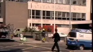 POLICE : cordoned off areas : Oxford Street
