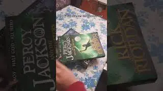 #book #books #percyjackson #pjo #hoo #toa #heroesofolympus #trialsofapollo #booktube #booktok #fypシ