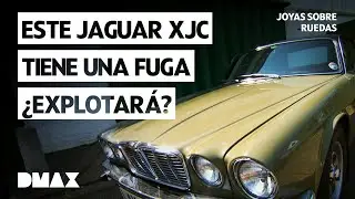 ¿Peligro al volante en este Jaguar XJC? | Joyas sobre ruedas