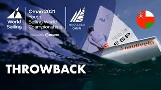 Throwback | Youth Sailing World Championship