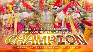 GRAND CHAMPION (SB) - Tagbilaran Bohol | Sinulog 2026 ~ Sinulog Base Category