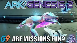 Ark Survival Evolved - Genesis 2 (Are Missions Fun?)
