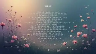 🌿 诗篇 第92篇 | 你的意念何其深奥 | 圣经颂歌 CCM · Shuli Bible