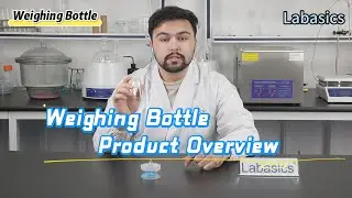 Labasics Weighing Bottles - Precision Measurement & Secure Storage! 🧪⚖️💧