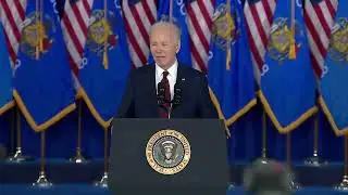 Biden Starts Off His Remarks In Milwaukee By Mumbling Incoherently As He Reads From Teleprompter