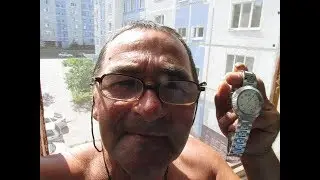 мои наручные мужские часы ЗИМ шайба