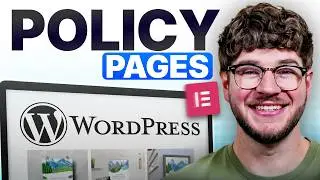 How to Create Policy Pages in WordPress (Privacy, Refunds & Terms)