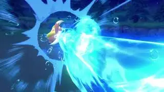 When Floatzel uses Hydro Pump...