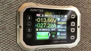 Janctek Battery Monitor Bluetooth KH140F