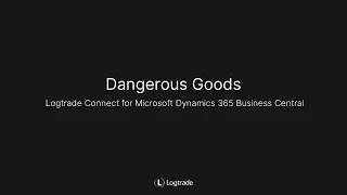 Dangerous goods