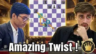 A Shocking Turn in a High-Level Chess Battle | Must Watch ⚡⚡