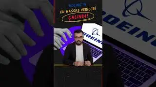 Boeing'in En Hassas Verileri &Ccedil;alındı!