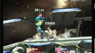 chaos_Leader (Fox) vs. 2Dios (Samus) #2