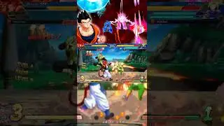 LEVEL 0 TO LEVEL 7 GOGETA COMBO!!!!