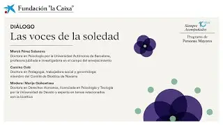 Las voces de la soledad, con Mercè Pérez Salanova, Camino Oslé y Marije Goikoetxea