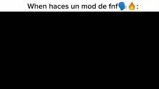 Mi primer mod de fnf XD comenten no leo lloros ni ardidos