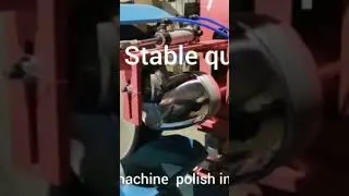 kettle polishing machine