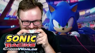 Стоит ли SONIC RACING: CROSSWORLDS своей ЦЕНЫ?