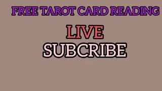 Free Live Tarot Reading | Discover Your Energy & Guidance 🪬