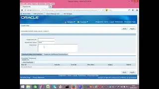 Oracle Application Framework (OAF) Tutorial 5