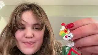  What is in my slime advent calendar part one ⛄️￼￼#Christmasfun