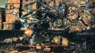 Bloodborne: Amygdala Boss Fight (PS4/1080p)
