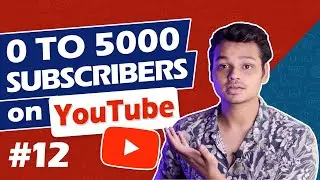 YouTube Insights: 0 to 5k Subscribers Growth Journey! 🔥